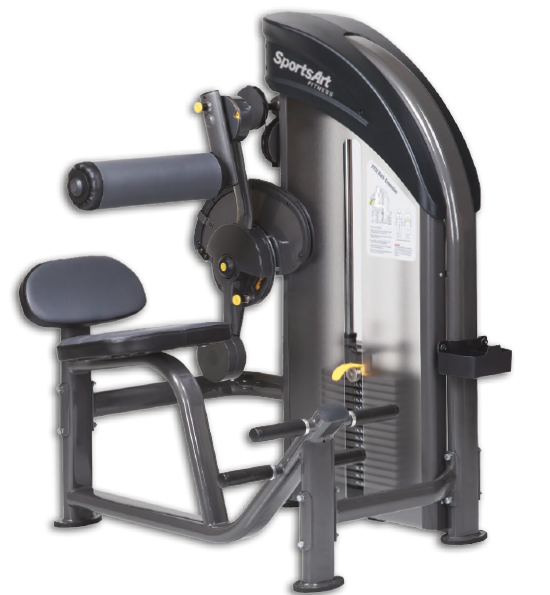 Sportsart Back Extension, Back Stretcher P732