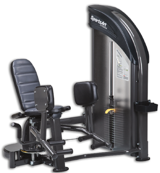 Sportsart Abduction, abductors P751