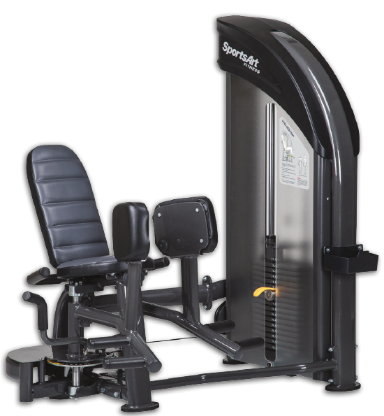 Sportsart Adduction, adductors P752