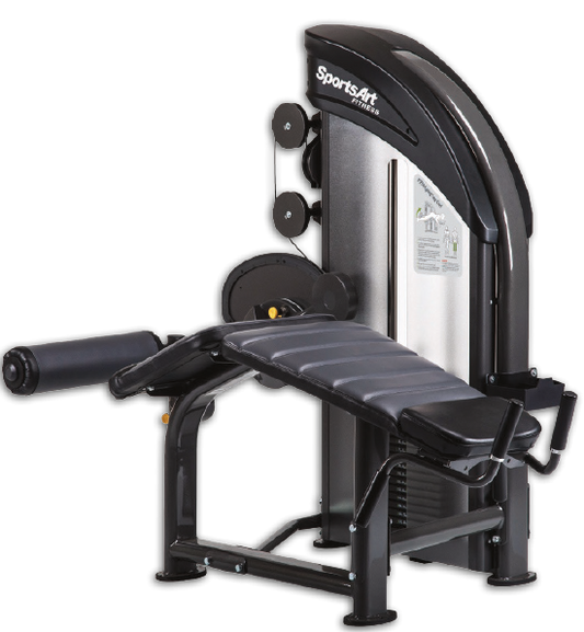Sportsart Prone Leg Curl, Beinbeuger liegend P758