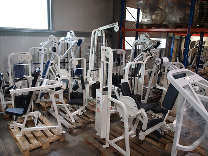 Cybex Abduktoren und Adduktoren Set, Kraftgeräte, Weiß, gebraucht