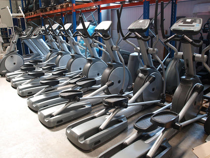 Matrix cardio equipment park, T5x, E5x, U5x, R5x, 6 fitness machines, used