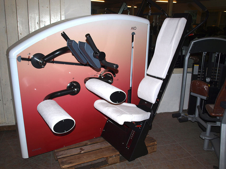 AIO by David - All in one solution for home gym, practice, 25 exercises in one device