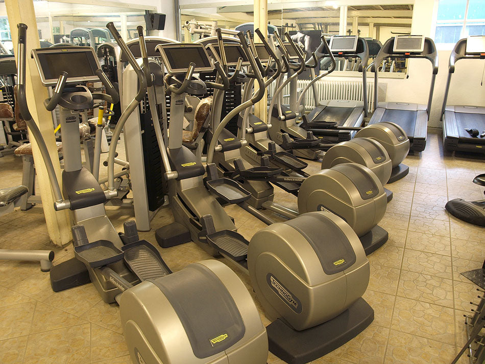 TechnoGym cardio equipment Excite Line 500 and 700, fitness equipment set