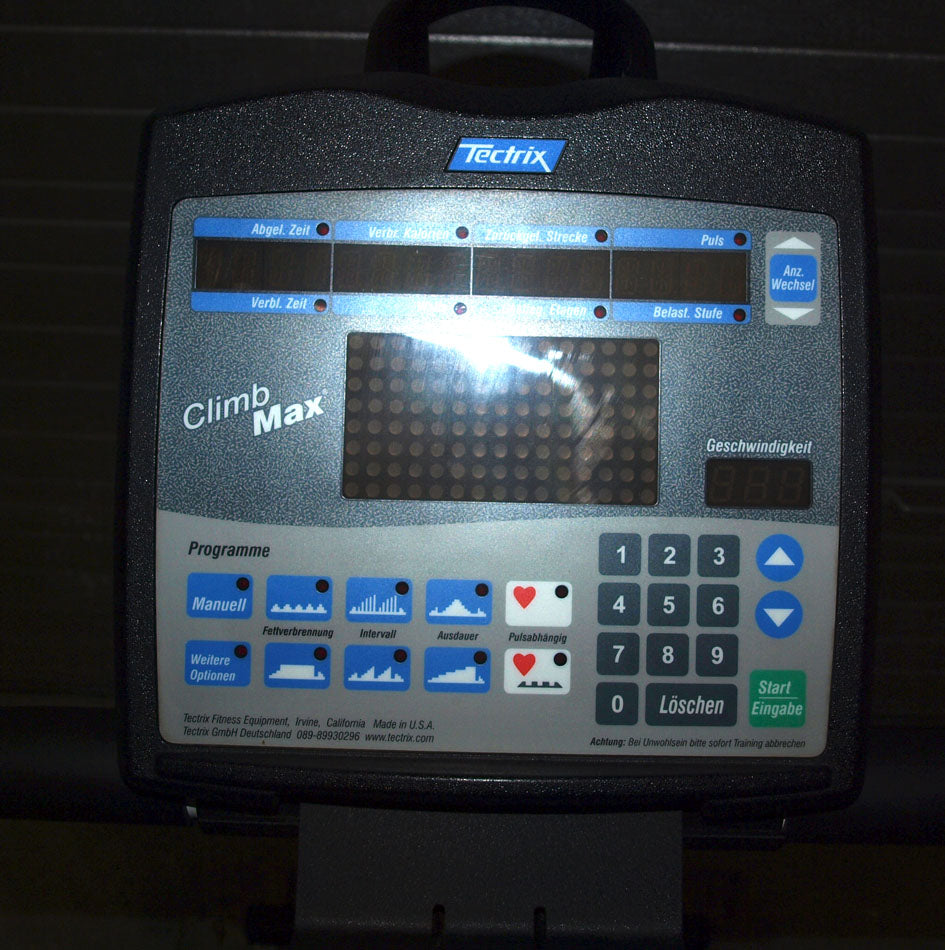 Tectrix Climb Max Stepper, grau/weiß/schwarz, gebraucht