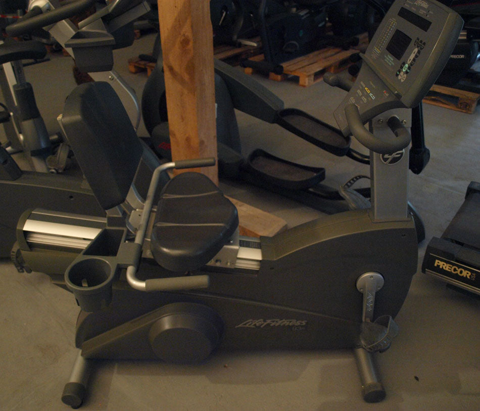 Life Fitness Silverline Cardiogerätepark, 7 Cardiogeräte, gebraucht - überholter Zustand