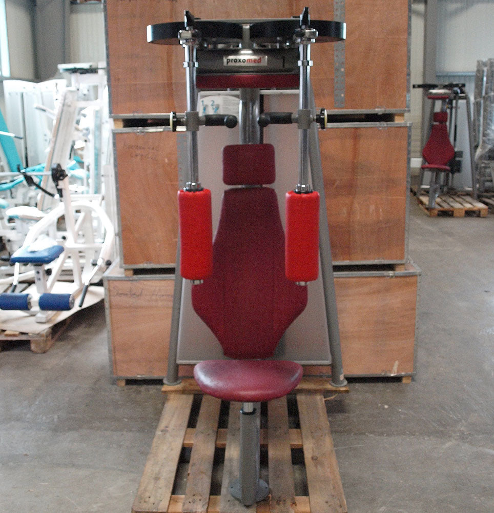 Proxomed Compass 530 Butterfly und Reverse, KOMBIMASCHINE, Brust-/Haltungsstabilisator, MPG, gebraucht - überholter Zustand