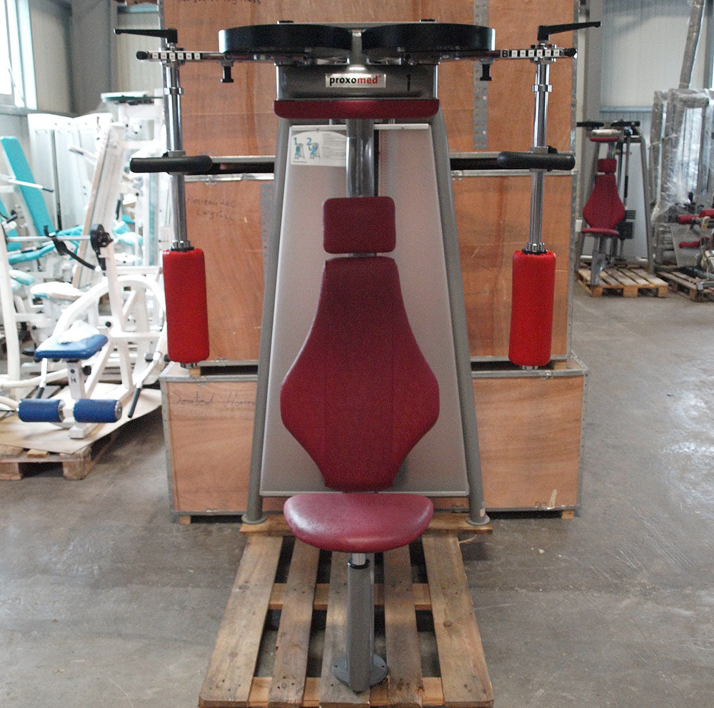 Proxomed Compass 530 Butterfly und Reverse, KOMBIMASCHINE, Brust-/Haltungsstabilisator, MPG, gebraucht - überholter Zustand