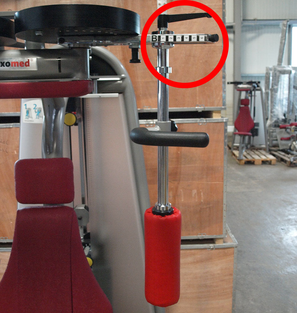 Proxomed Compass 530 Butterfly und Reverse, KOMBIMASCHINE, Brust-/Haltungsstabilisator, MPG, gebraucht - überholter Zustand