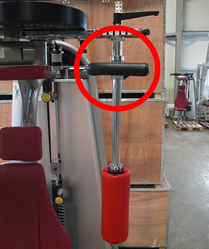 Proxomed Compass 530 Butterfly und Reverse, KOMBIMASCHINE, Brust-/Haltungsstabilisator, MPG, gebraucht - überholter Zustand