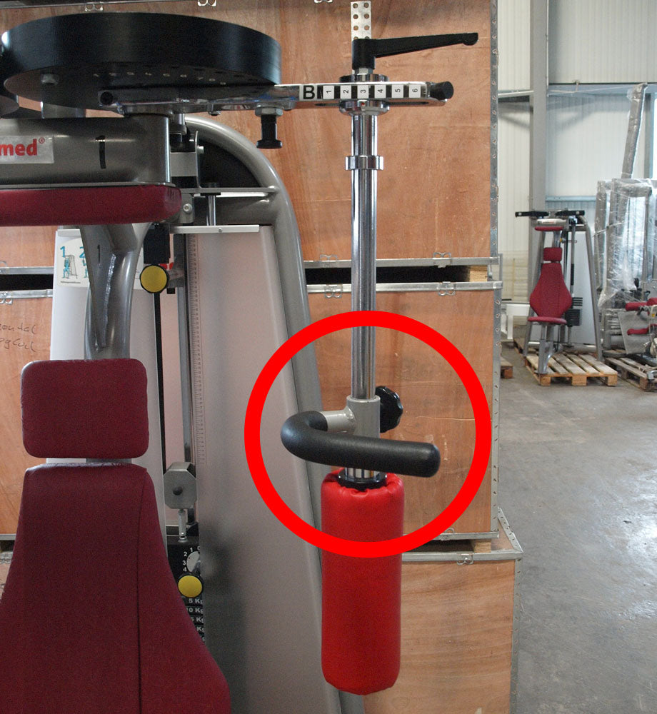 Proxomed Compass 530 Butterfly und Reverse, KOMBIMASCHINE, Brust-/Haltungsstabilisator, MPG, gebraucht - überholter Zustand