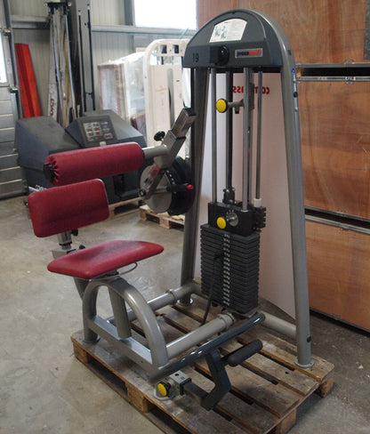 Proxomed Compass 530 Rückenbeuger, Bauchmaschine, Abs, MPG, gebraucht - überholter Zustand