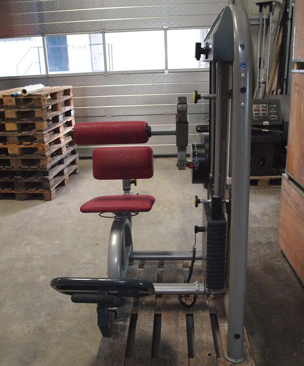 Proxomed Compass 530 Rückenbeuger, Bauchmaschine, Abs, MPG, gebraucht - überholter Zustand