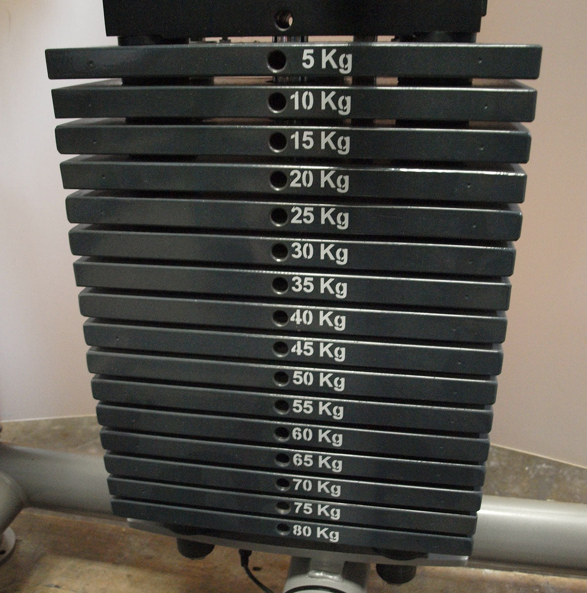 Proxowell bzw Proxomed, Beinbeuger liegend, Leg Curl lying, Compass bzw C-Well Serie, gebraucht - überholter Zustand