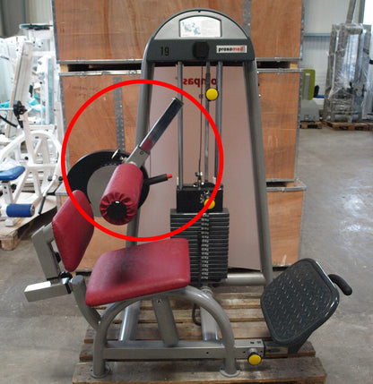 Proxomed Compass 530 Rückenbeuger, Bauchmaschine, Abs, MPG, gebraucht - überholter Zustand