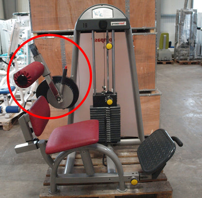 Proxomed Compass 530 Rückenbeuger, Bauchmaschine, Abs, MPG, gebraucht - überholter Zustand