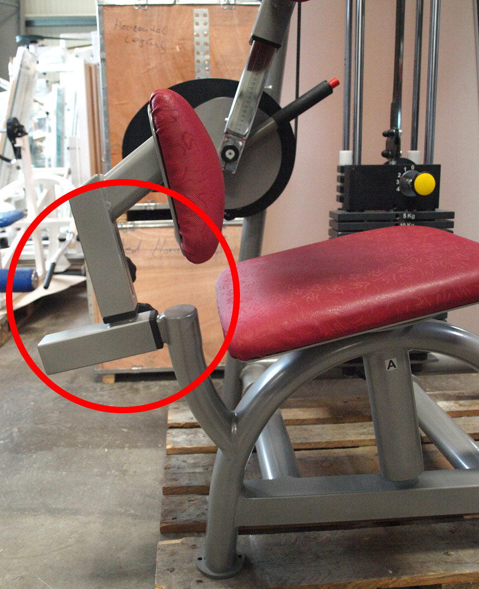 Proxomed Compass 530 Rückenbeuger, Bauchmaschine, Abs, MPG, gebraucht - überholter Zustand