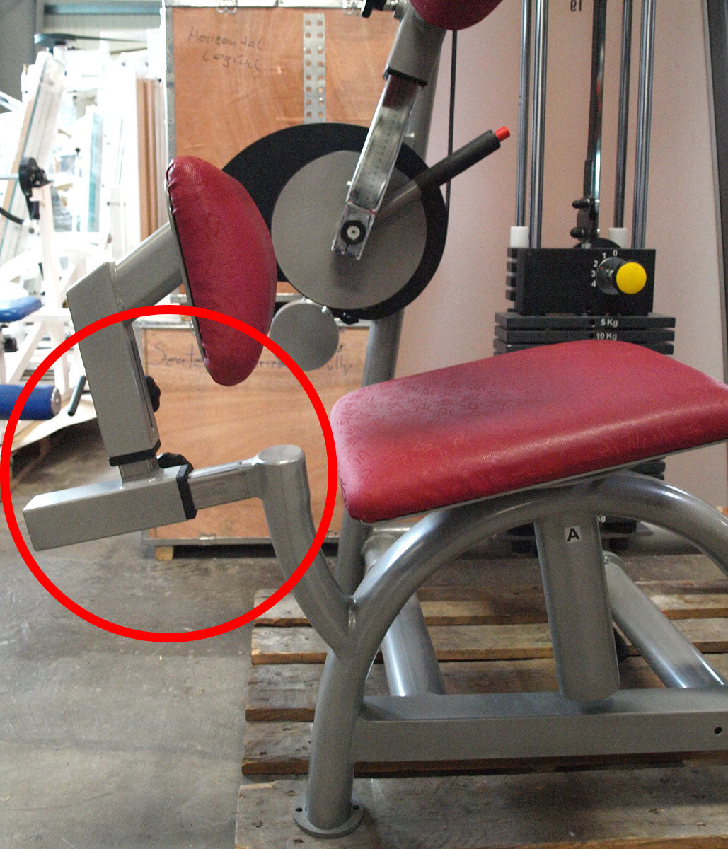 Proxomed Compass 530 Rückenbeuger, Bauchmaschine, Abs, MPG, gebraucht - überholter Zustand