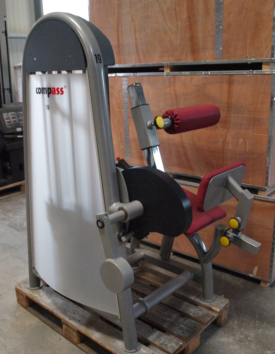 Proxomed Compass 530 Rückenbeuger, Bauchmaschine, Abs, MPG, gebraucht - überholter Zustand