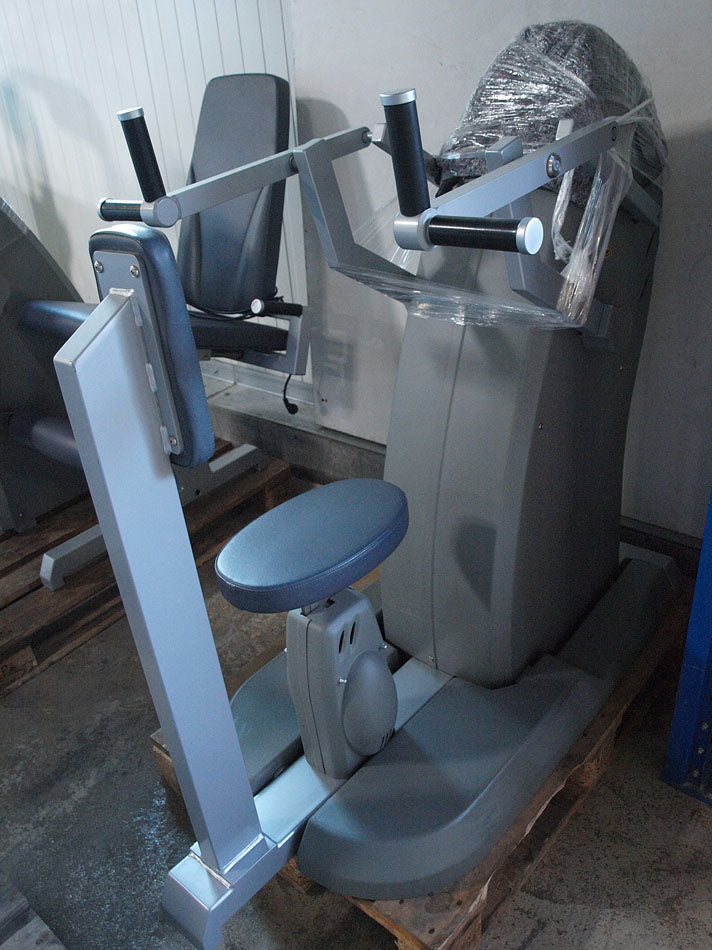 Milon strength and endurance circuit, 12 fitness machines, built in 2011, new upholstery, Milon overhauled, used