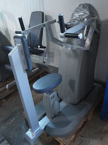 Milon strength and endurance circuit, 12 fitness machines, built in 2011, new upholstery, Milon overhauled, used