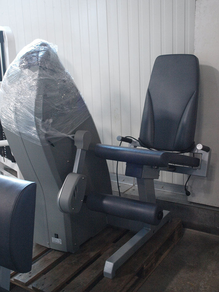 Milon strength and endurance circuit, 12 fitness machines, built in 2011, new upholstery, Milon overhauled, used