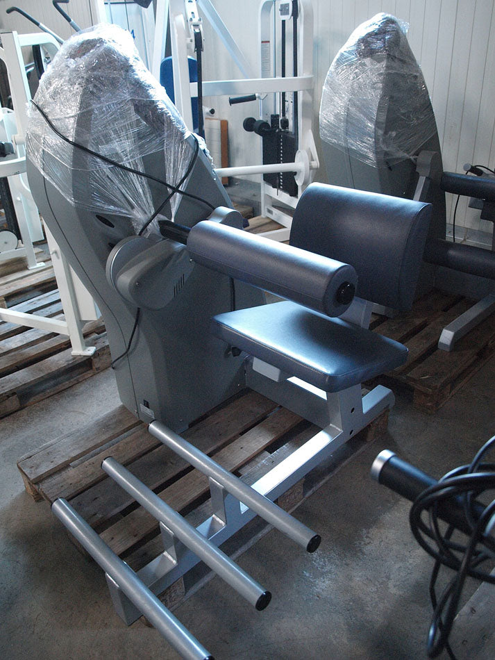 Milon strength and endurance circuit, 12 fitness machines, built in 2011, new upholstery, Milon overhauled, used