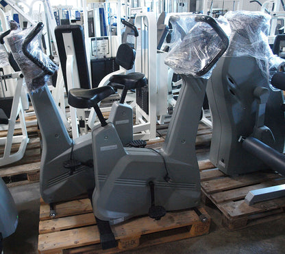 Milon strength and endurance circuit, 12 fitness machines, built in 2011, new upholstery, Milon overhauled, used