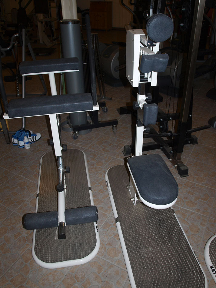 Kettler HWS/Thoracic spine sequence device, exhibition piece