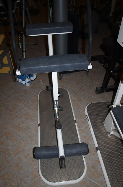 Kettler muscle stretcher sequence device, exhibition piece
