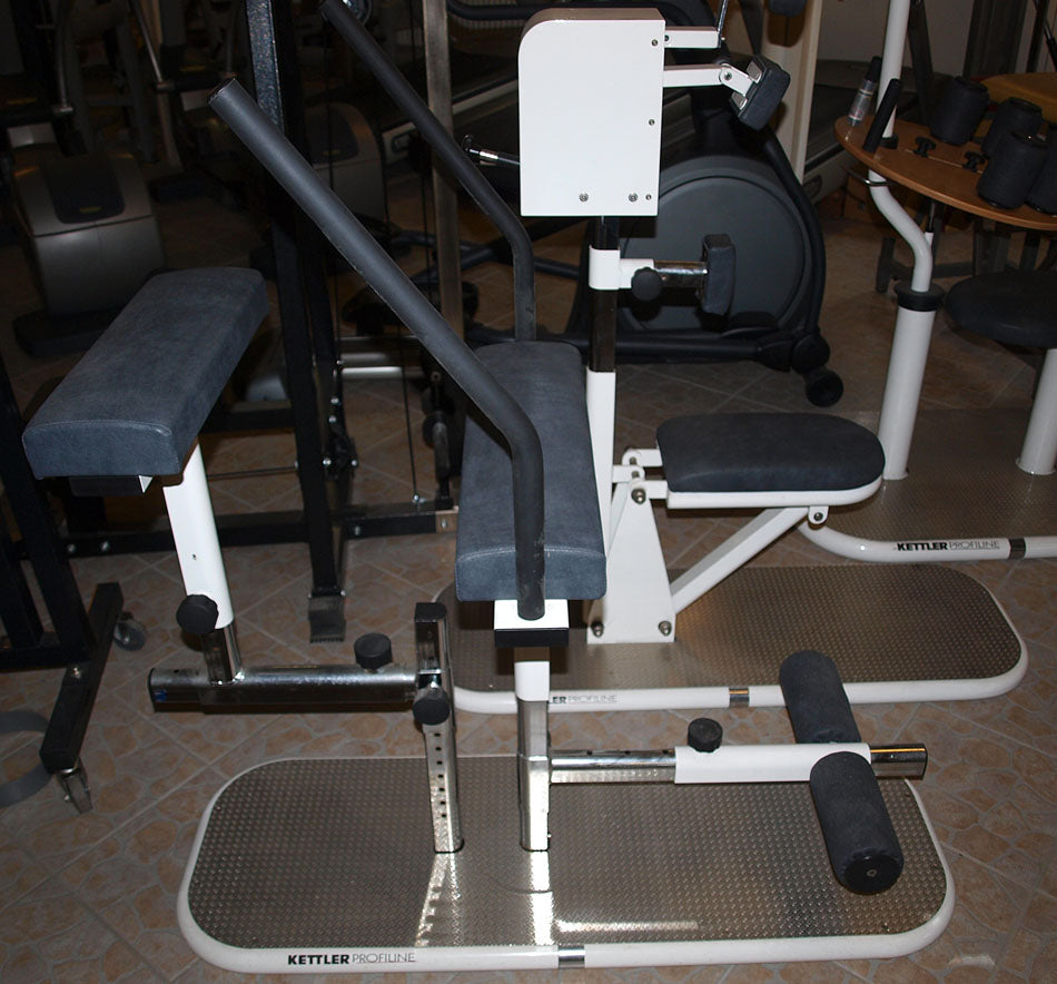Kettler muscle stretcher sequence device, exhibition piece