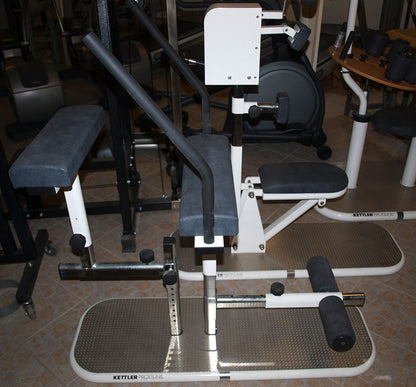 Kettler muscle stretcher sequence device, exhibition piece