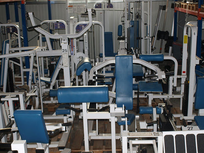 Paramount Gerätepark, 25 Kraftgeräte, Fitnessstudio Ausstattung, gebraucht