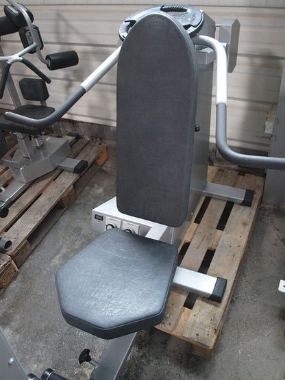 effective Zirkel - 9 fitness machines, circuit training, color silver gray, used