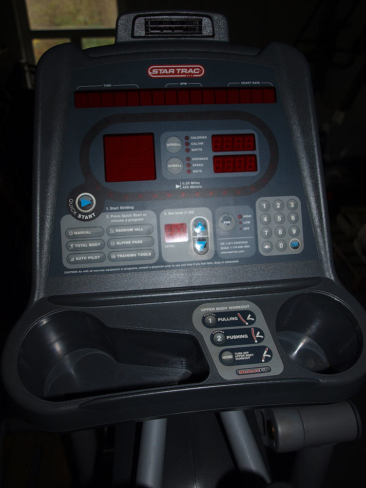 Star Trac 6230 Elite Ellipsen Crosstrainer Sintpo, gebraucht - geprüfter Zustand