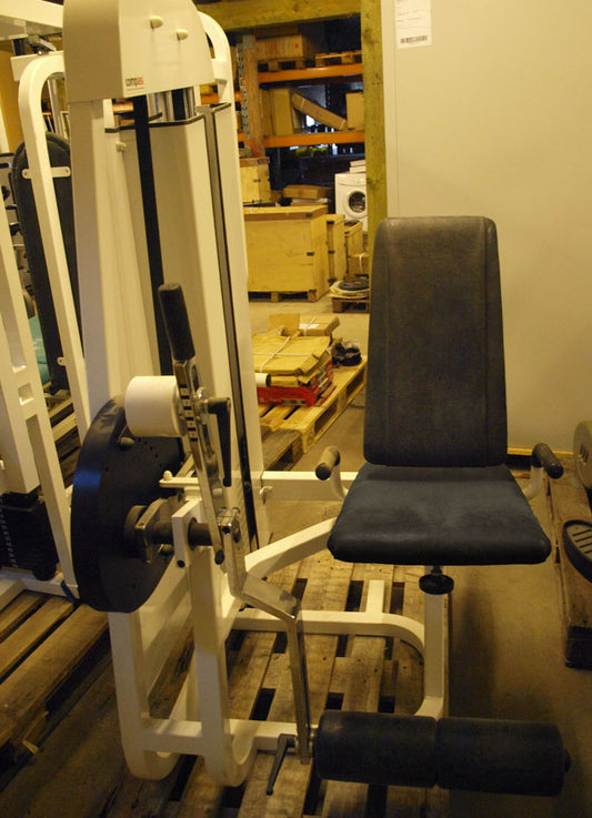 Proxomed Compass, Beinstrecker verstellbar, Leg Extension Rahmen Weiß, gebraucht - überholter Zustand