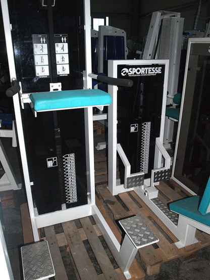 Sportesse strength training equipment, 17 fitness machines, complete gym equipment, used