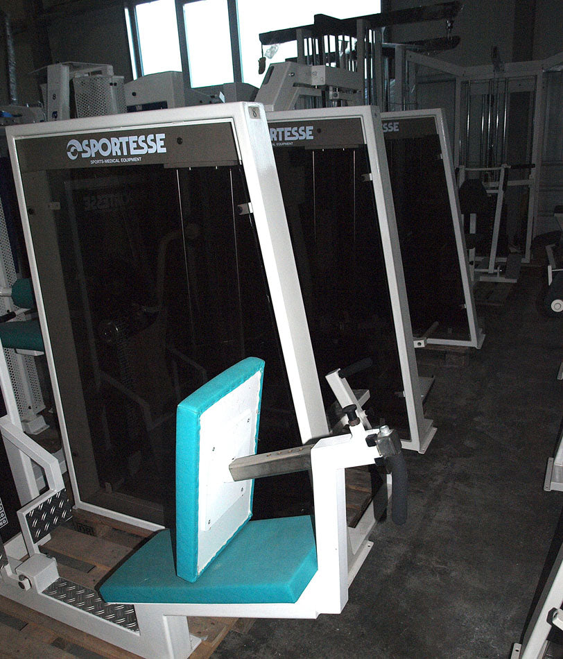 Sportesse strength training equipment, 17 fitness machines, complete gym equipment, used