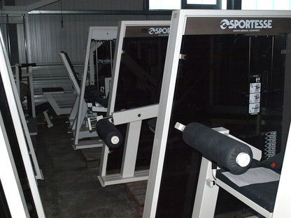 Sportesse strength training equipment, 17 fitness machines, complete gym equipment, used