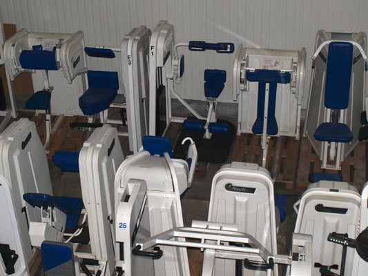 Nautilus strength training equipment, Next Generation, 11 fitness machines, used