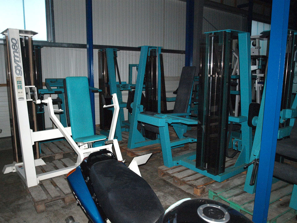 Gym 80, Wadenmaschine Donkey, Edition Line, gebraucht