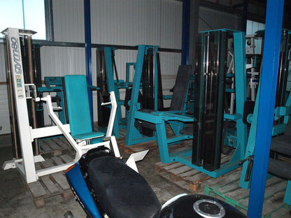 Gym 80, Wadenmaschine Donkey, Edition Line, gebraucht