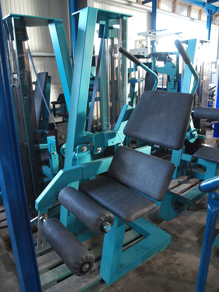 Gym 80 equipment park, Edition Line, 13 strength machines with plexiglass cover, used
