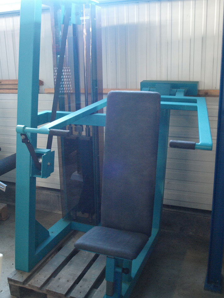 Gym 80 equipment park, Edition Line, 13 strength machines with plexiglass cover, used