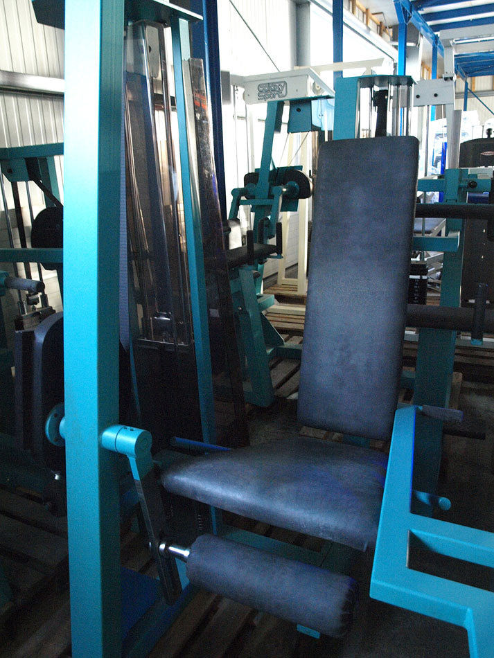 Gym 80 equipment park, Edition Line, 13 strength machines with plexiglass cover, used