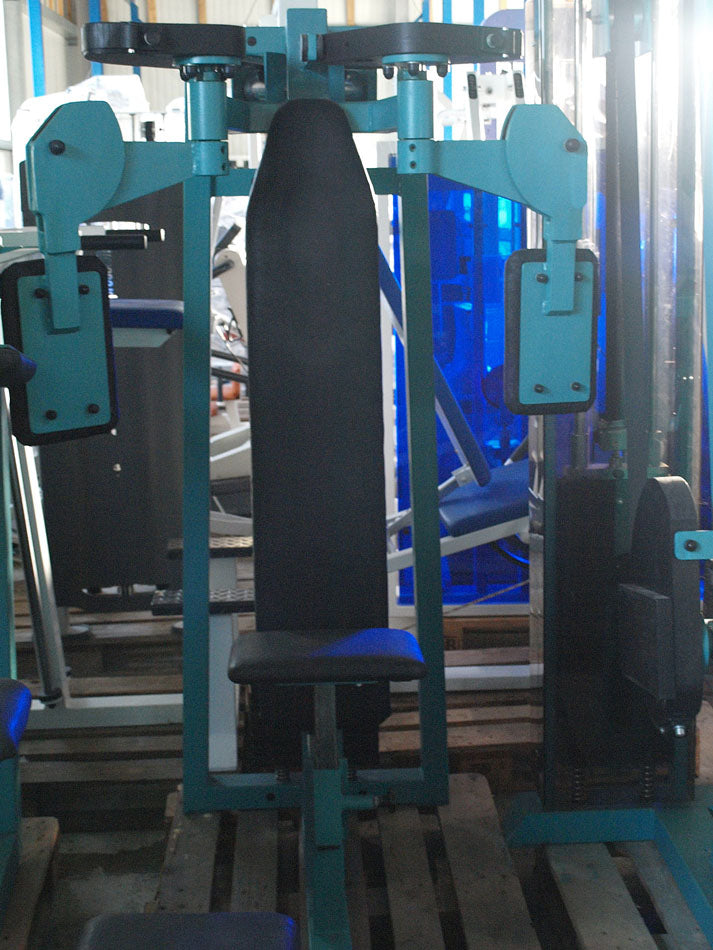 Gym 80 equipment park, Edition Line, 13 strength machines with plexiglass cover, used