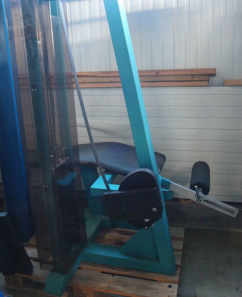 Gym 80 equipment park, Edition Line, 13 strength machines with plexiglass cover, used