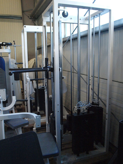 ASS Kraftgerätepark, 17 Fitnessgeräte, Fitnessstudio Ausrüstung, gebraucht