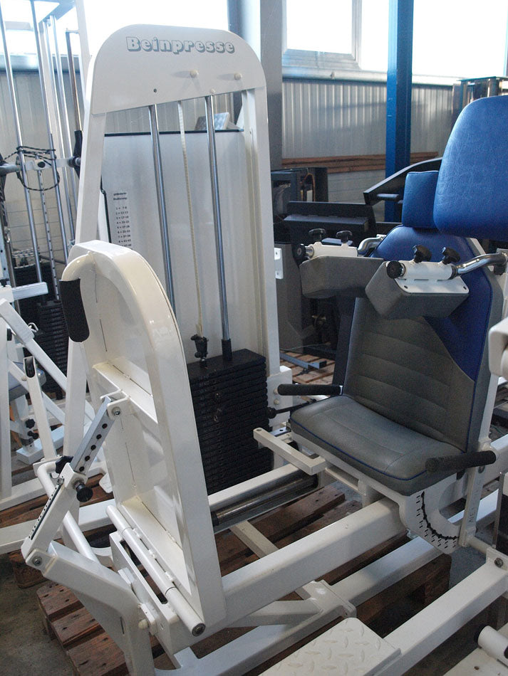 ASS Kraftgerätepark, 17 Fitnessgeräte, Fitnessstudio Ausrüstung, gebraucht