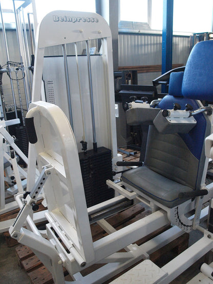 ASS Kraftgerätepark, 17 Fitnessgeräte, Fitnessstudio Ausrüstung, gebraucht